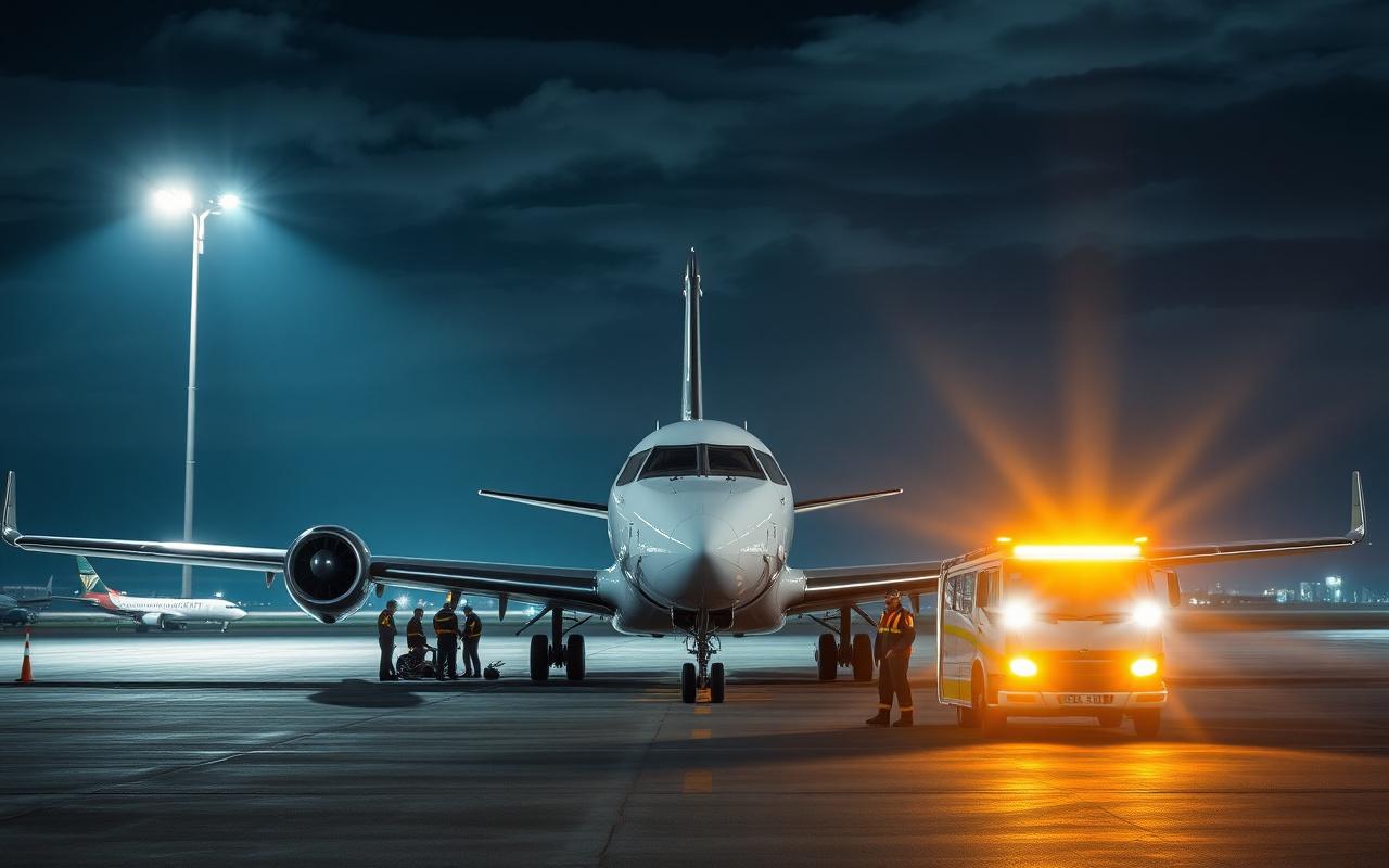 Aircraft AOG response operations